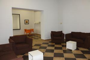 Posezení v ubytování Student's Hostel Parma