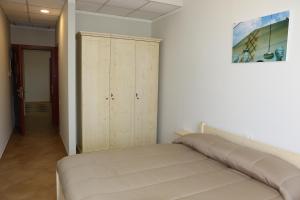 Postel nebo postele na pokoji v ubytování Student's Hostel Parma