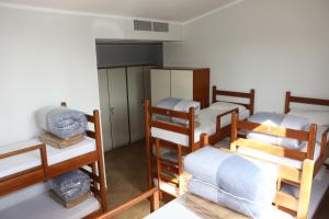 Postel nebo postele na pokoji v ubytování Student's Hostel Parma