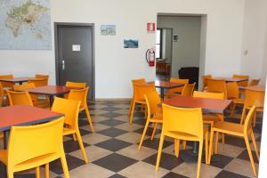 Restaurace v ubytování Student's Hostel Parma