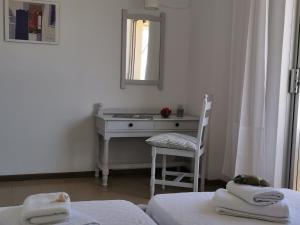 Postel nebo postele na pokoji v ubytování Hotel Rania