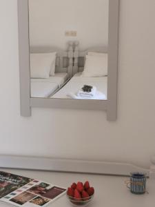 Postel nebo postele na pokoji v ubytování Hotel Rania