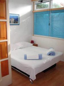 Posteľ alebo postele v izbe v ubytovaní Guesthouse Brela 3524-1