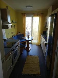 Kuchyň nebo kuchyňský kout v ubytování Apartment Graz Lustbuhel