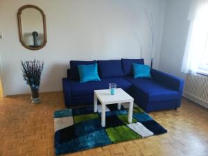 Posezení v ubytování Apartment Graz Lustbuhel