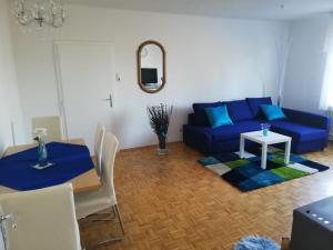 Posezení v ubytování Apartment Graz Lustbuhel
