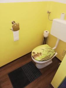 Phòng tắm tại Apartment Graz Lustbuhel