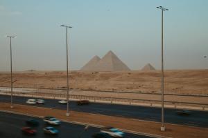 Fotografie z fotogalerie ubytování Pyramids Planet Hotel v Káhiře