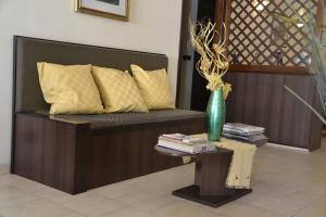 Posezení v ubytování Hotel Marabel