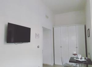 En tv och/eller ett underhållningssystem på La Locanda del Baffo