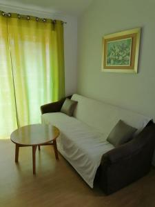 Posezení v ubytování Apartment and room Gušćić