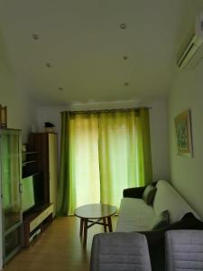 Posezení v ubytování Apartment and room Gušćić
