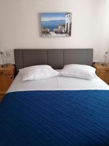 Postel nebo postele na pokoji v ubytování Apartment and room Gušćić