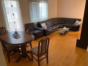 Χώρος καθιστικού στο Apartman centar