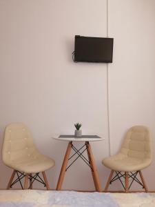 TV a/nebo společenská místnost v ubytování Apartment and room Gušćić