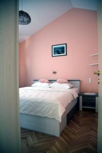 Posteľ alebo postele v izbe v ubytovaní Apartment del Mar Vinišće