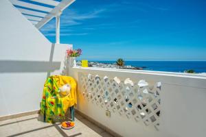 A balcony or terrace at Villa Calma by Villa Plus