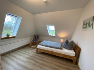 Zona d'estar a Etzel-Lodge Weideblick