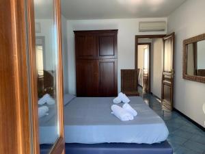 Postel nebo postele na pokoji v ubytování Oltremare Residence Hotel + 37 fotografií