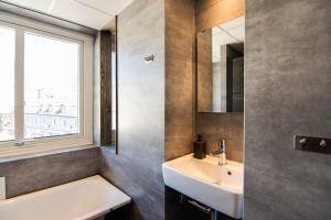 Koupelna v ubytování Karlskrona H&H + 18 fotografií