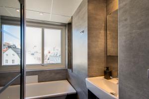 Vannituba majutusasutuses Karlskrona H&H