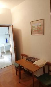 Posezení v ubytování Astra apartman