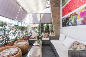 Posezení v ubytování Hotel Florencia Plaza