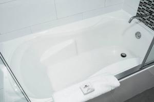 Koupelna v ubytování El Polo Apart Hotel & Suites