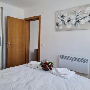 Postel nebo postele na pokoji v ubytování Apartman TIM LUX 2 + 28 fotografií