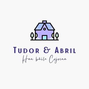 a logo for a home online store at Cazare tudor&abril in Cojocna
