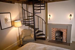 Posezení v ubytování Dunleith Historic Inn