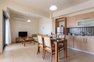 Dining area sa apartment