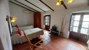 Ruang duduk di Casa Rural "La Posada de María"