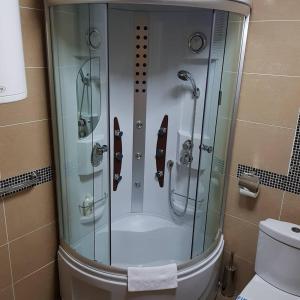 Koupelna v ubytování Apartman Ibarstar