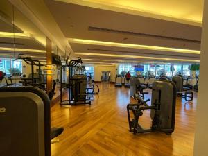 Fitness centrum a/nebo fitness zařízení v ubytování Luxury residence at Dubai Mall