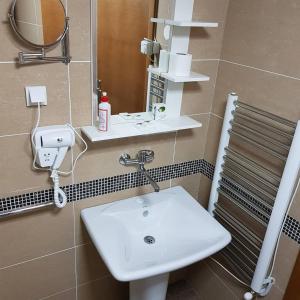 Koupelna v ubytování Apartman Ibarstar
