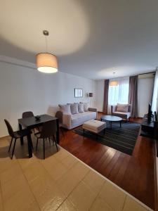 Posezení v ubytování Apartman Ibarstar