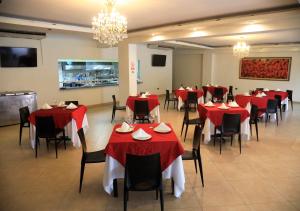 Εστιατόριο ή άλλο μέρος για φαγητό στο Samiria Jungle Hotel