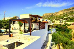 Γενική θέα στο βουνό ή θέα στο βουνό από  αυτό το ξενοδοχείο διαμερισμάτων