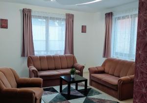 Posedenie v ubytovaní Müezzin Apartman