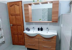 Kúpeľňa v ubytovaní Müezzin Apartman