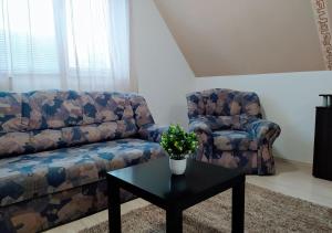 Posedenie v ubytovaní Müezzin Apartman