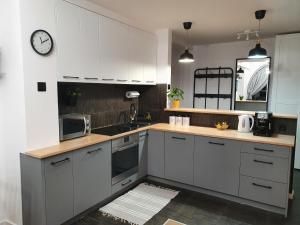 Kuchyňa alebo kuchynka v ubytovaní Apartament w centrum 3