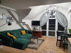 Posedenie v ubytovaní Apartament w centrum 3