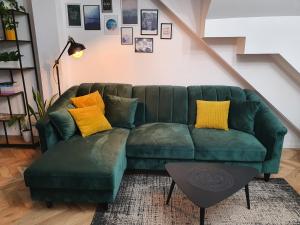 Posedenie v ubytovaní Apartament w centrum 3