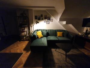 Posedenie v ubytovaní Apartament w centrum 3
