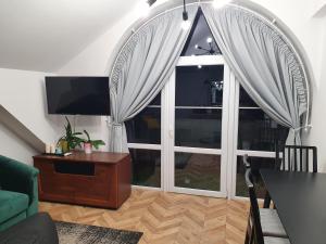 Posedenie v ubytovaní Apartament w centrum 3