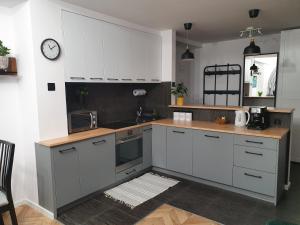 Kuchyňa alebo kuchynka v ubytovaní Apartament w centrum 3