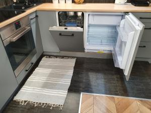 Kuchyňa alebo kuchynka v ubytovaní Apartament w centrum 3