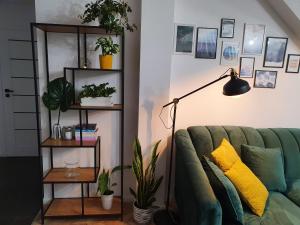 Posedenie v ubytovaní Apartament w centrum 3